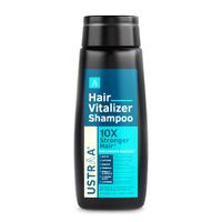 Ustraa Hair Vitalizer Shampoo - Dermatologically Tested, With Biotin, Caffeine